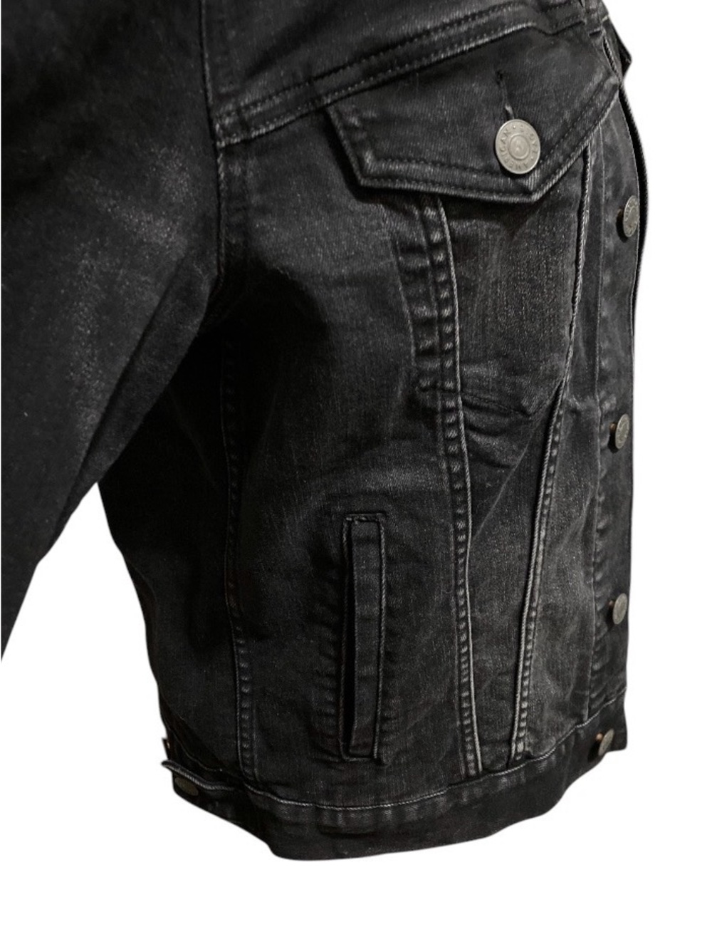 American Eagle Custom “Young Money” Denim Jacket - Picture 3 of 7